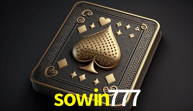Tecnologia da Plataforma sowin777
