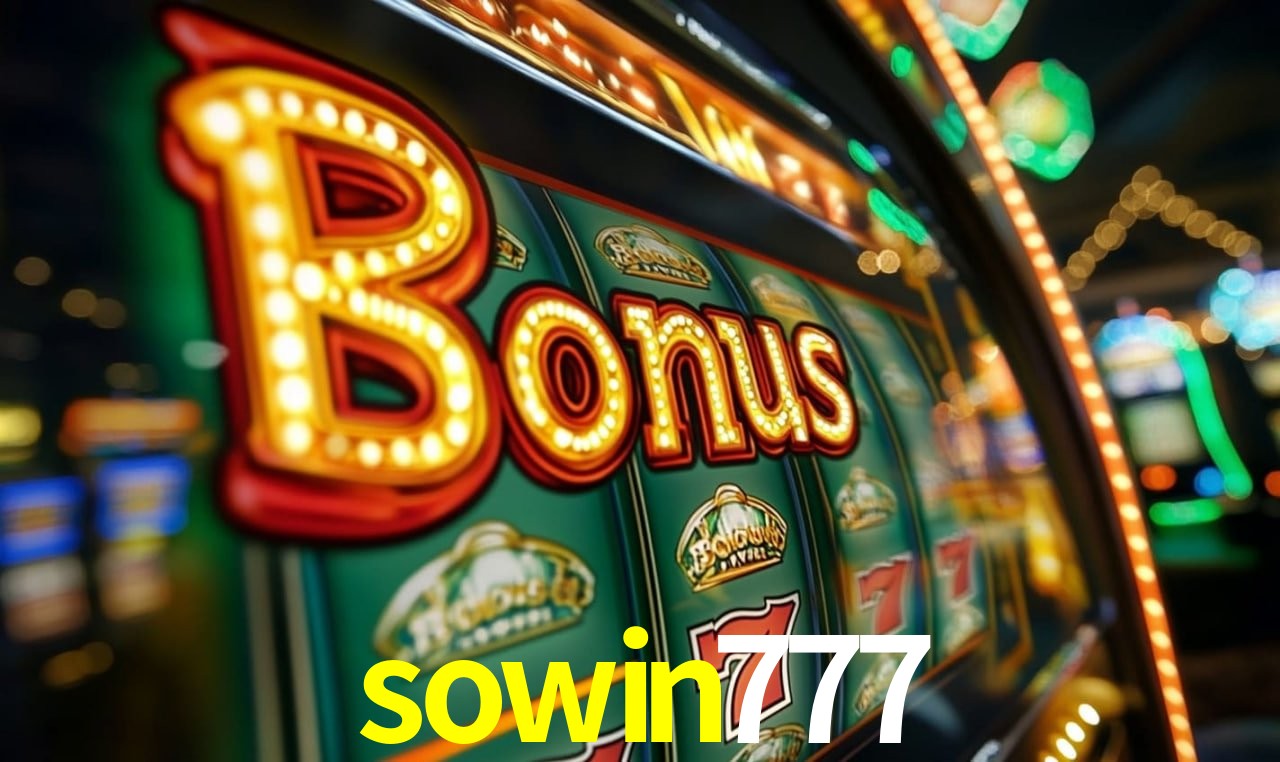 sowin777 Slot - 320+ Caça-Níqueis Premium