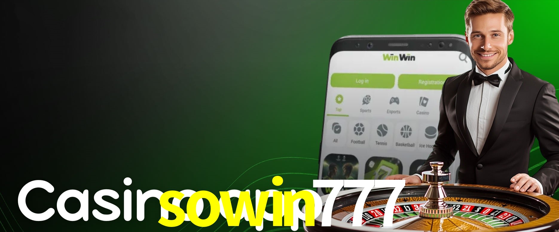 APP oficial da sowin777 para mobile