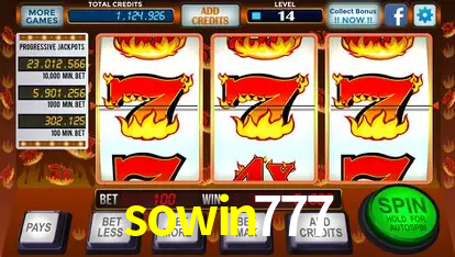 Descubra o Mundo do Cassino Online com sowin777